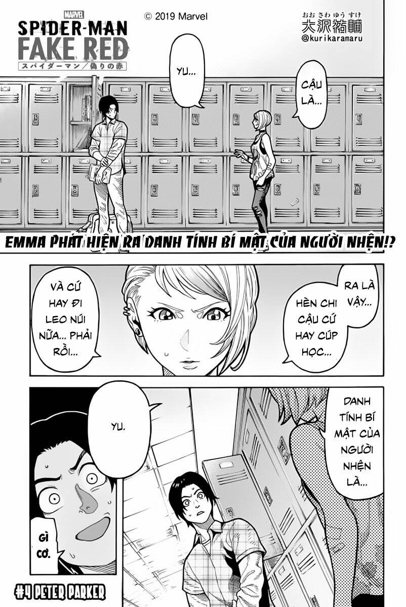 Người Nhện Bất Đắc Dĩ: Chapter 5