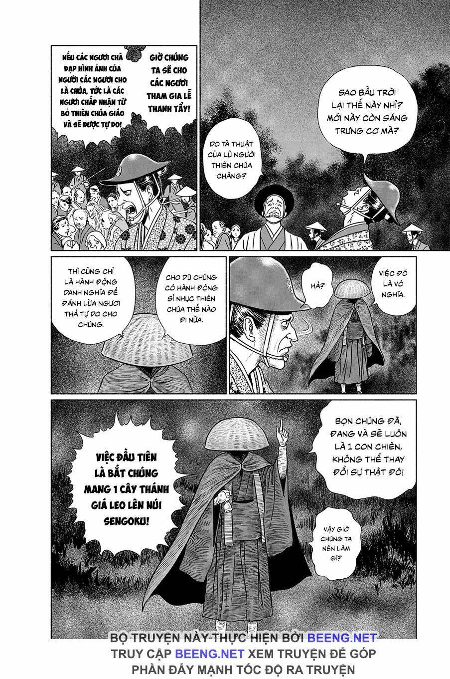 Ngôi Làng Bị Lãng Quên: Chapter 7