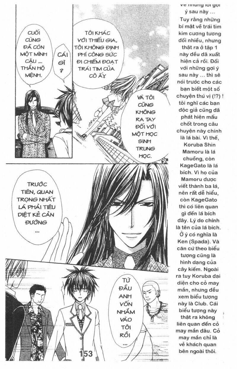 Trái Tim Kim Cương: Chapter 1