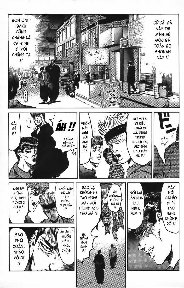 Shonan Junai Gumi: Chapter 156