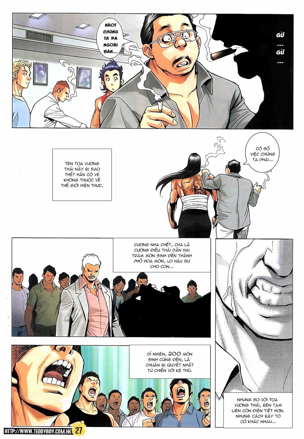 Người Trong Giang Hồ: Chapter 1818: Thập Vạn Hỏa Cấp Cứu Hoa Môn