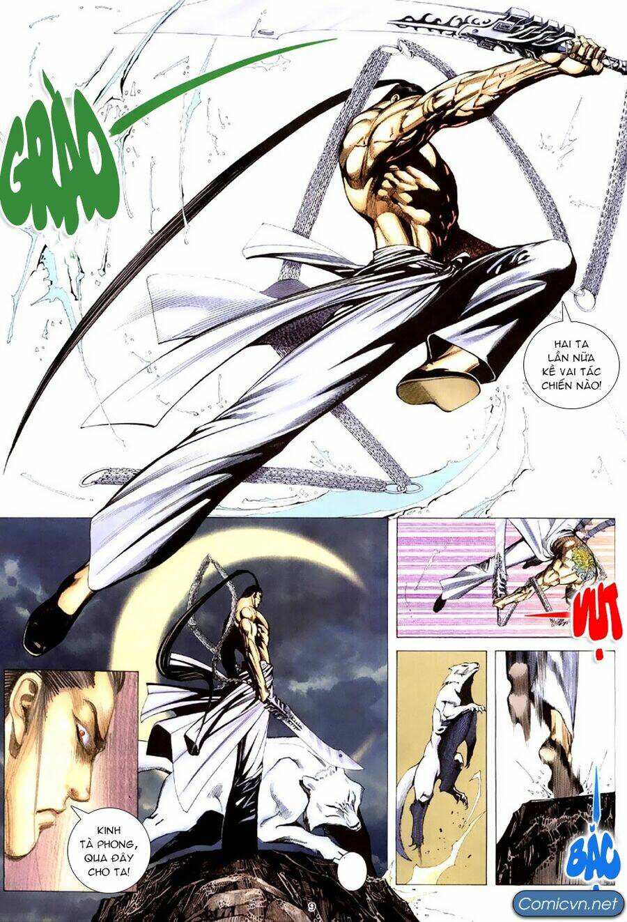 Truyện Ngắn Trịnh Kiện Hòa: Chapter 4.3