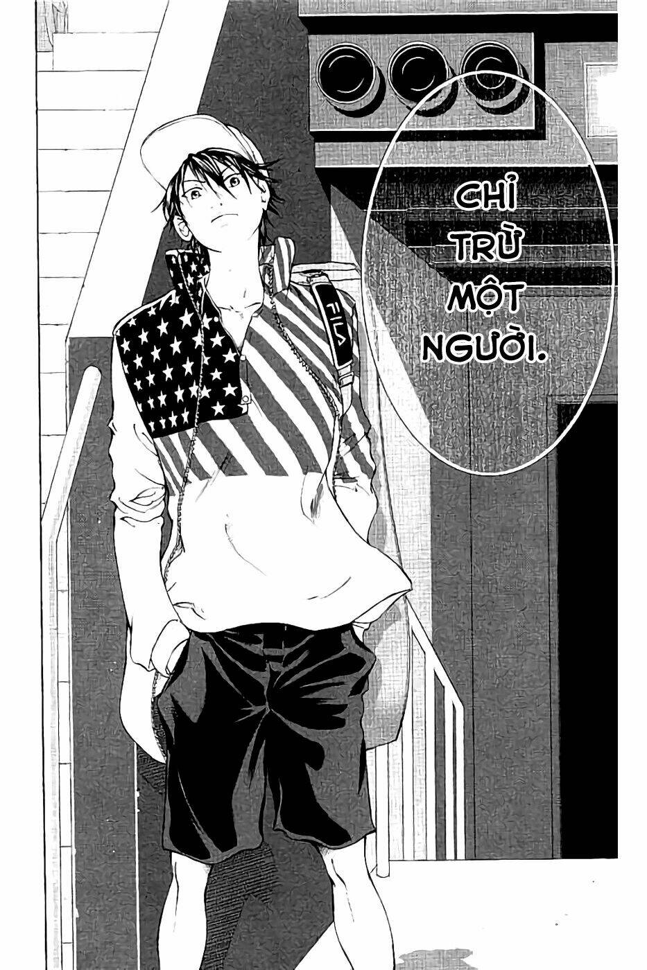 New Prince Of Tennis: Chapter 161