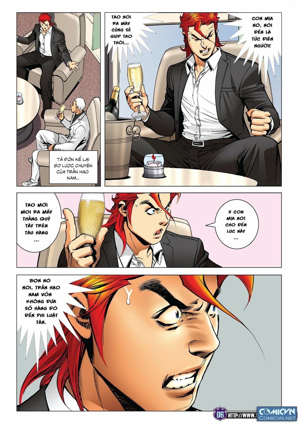 Người Trong Giang Hồ: Chapter 2221: Chơi khô máu
