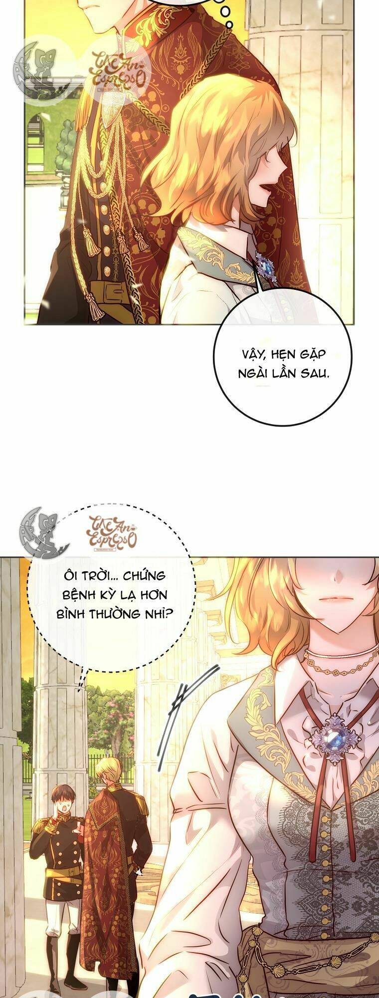 Nàng Công Chúa Ấy Đã Trở Thành Một Đoá Hoa Điên Dại: Chapter 2