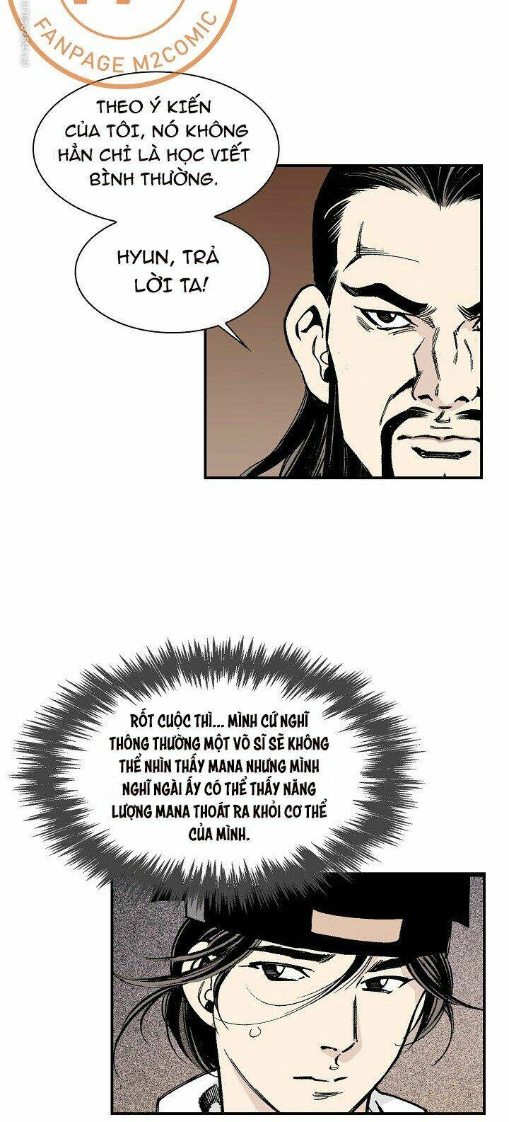 Thế Giới Võ Thuật Của Pháp Sư: Chapter 6