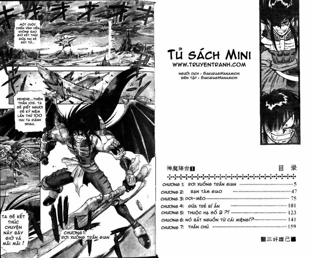 Devil And Devil: Chapter 1.1