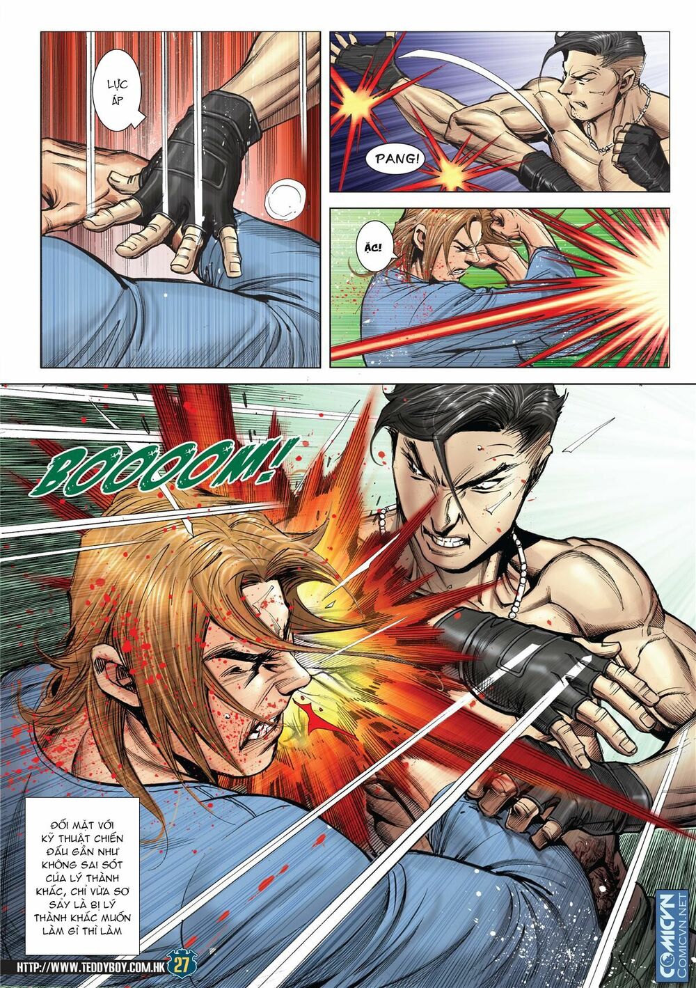 Người Trong Giang Hồ: Chapter 2136: Lý Thành Khắc vs Lương Gia Nhân 2