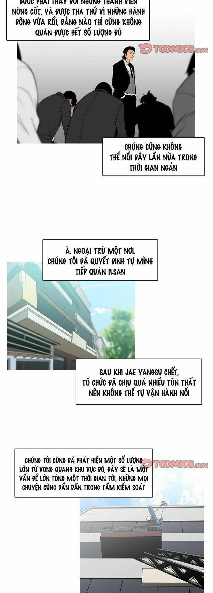 Kẻ Mạnh Nhất - Tong Edge: Chapter 77