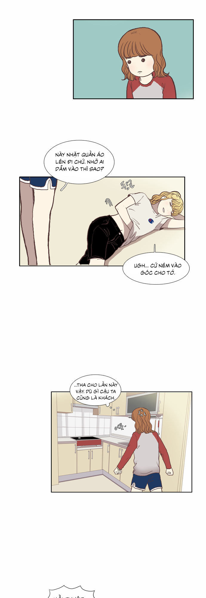 Thế Giới Con Gái: Chapter 45