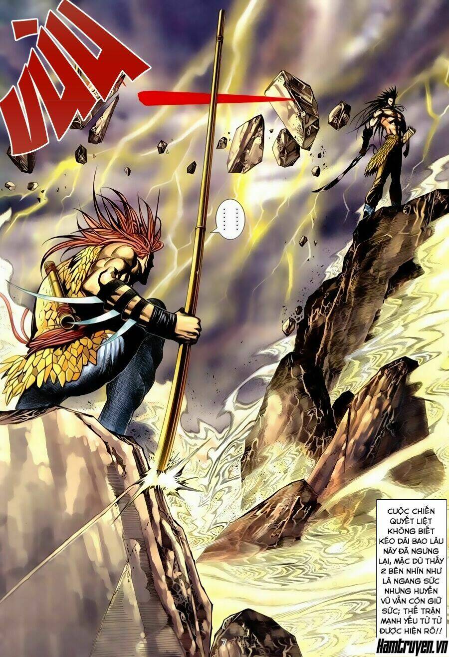 Chiến Thần Ký: Chapter 32