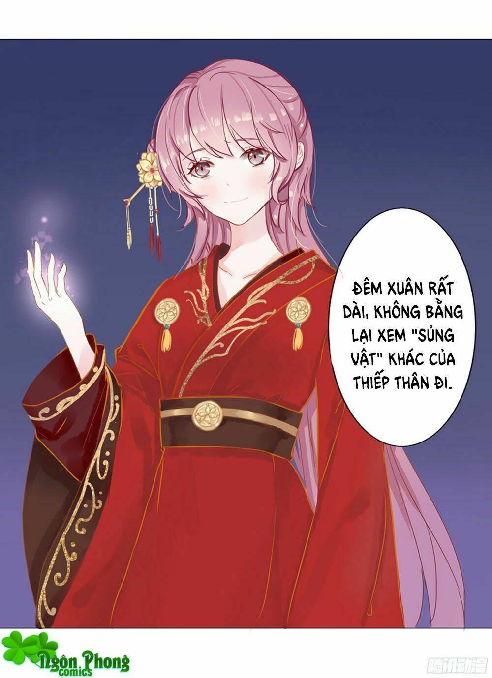 Đường Hoa Nhất Mộng Cổ Phi Truyện: Chapter 1