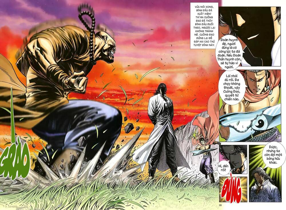 Thiên Sát Cuồng Đao: Chapter 21