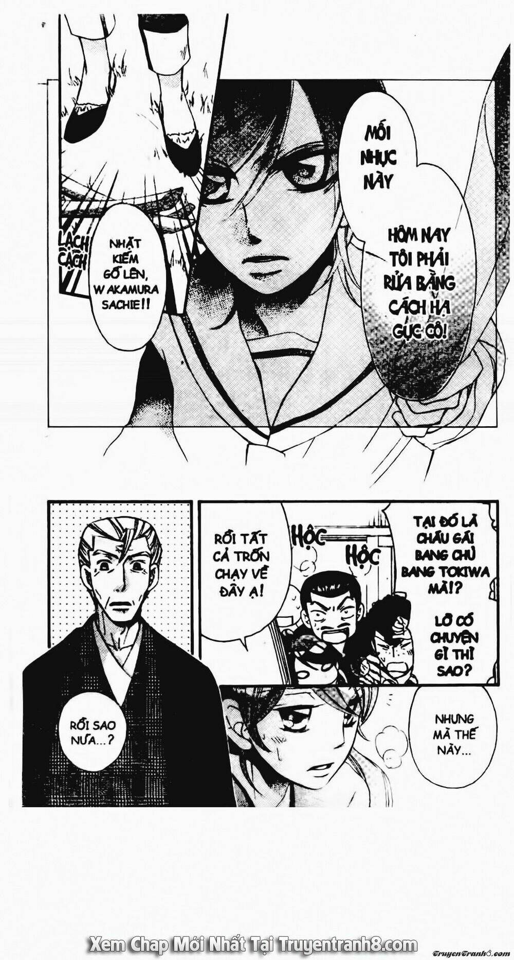 Tiểu Thư Sachie: Chapter 64