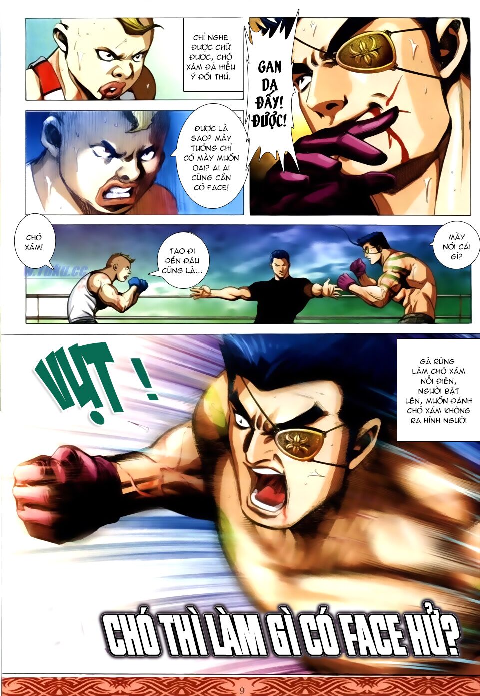 Người Trong Giang Hồ: Chapter 647