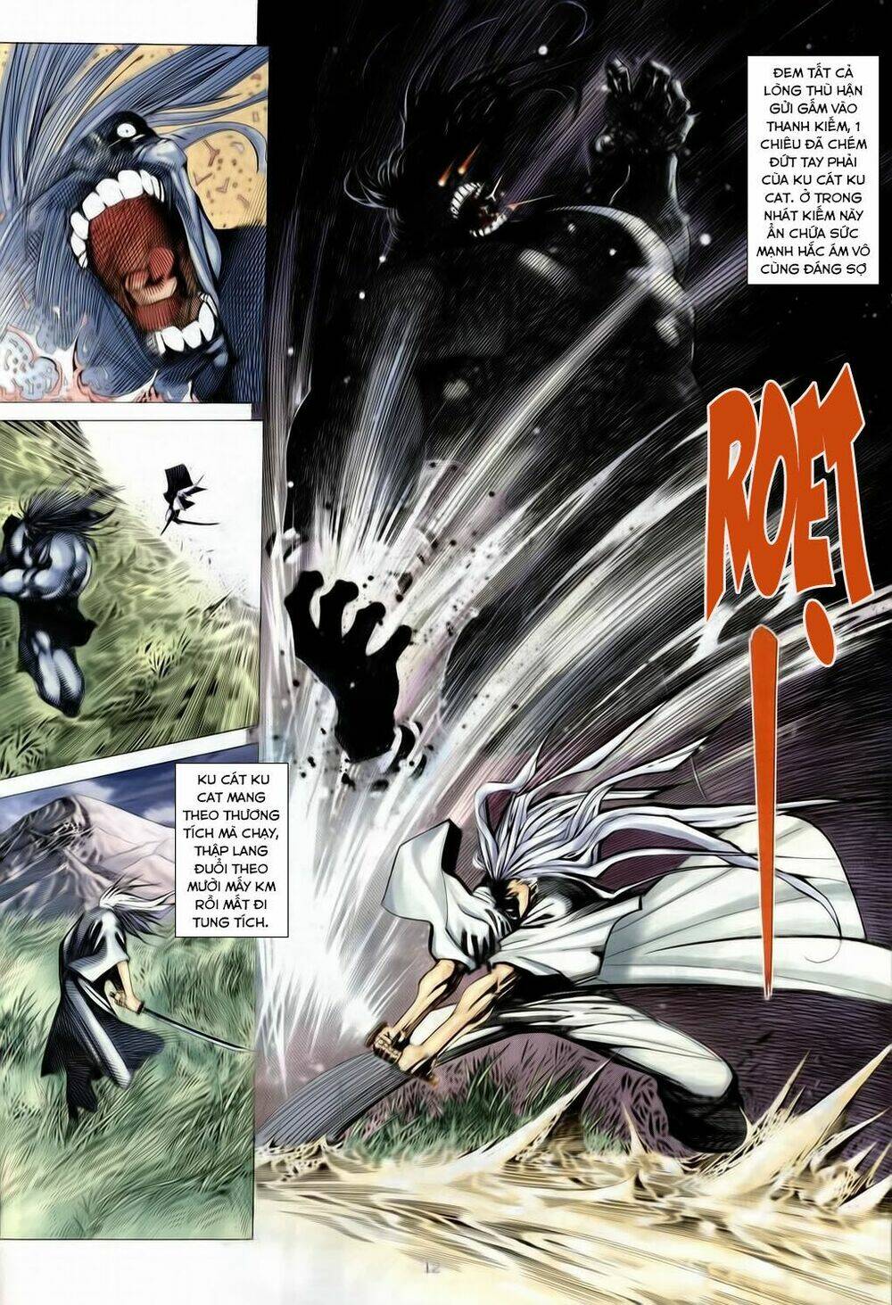 Chiến Thần Ký: Chapter 30