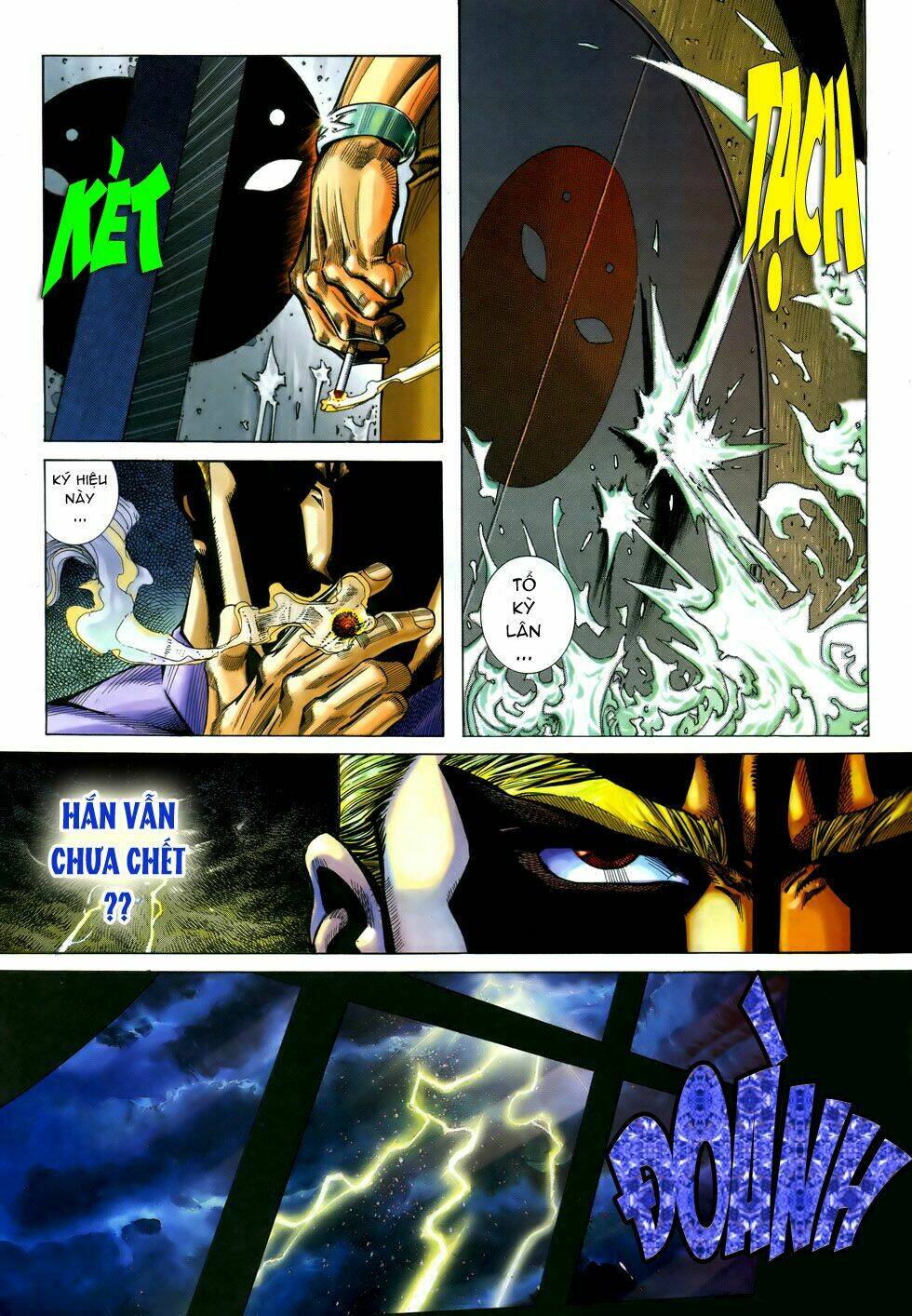 X Bạo Tộc: Chapter 29