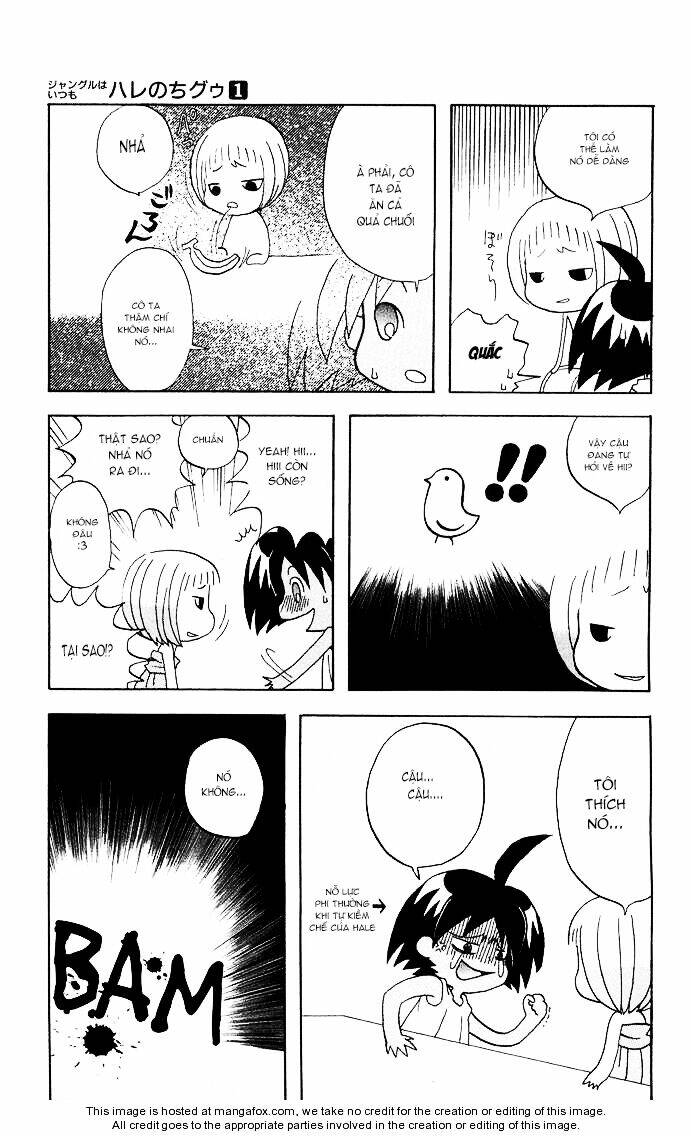 Jungle Wa Itsumo Hale Nochi Guu: Chapter 2