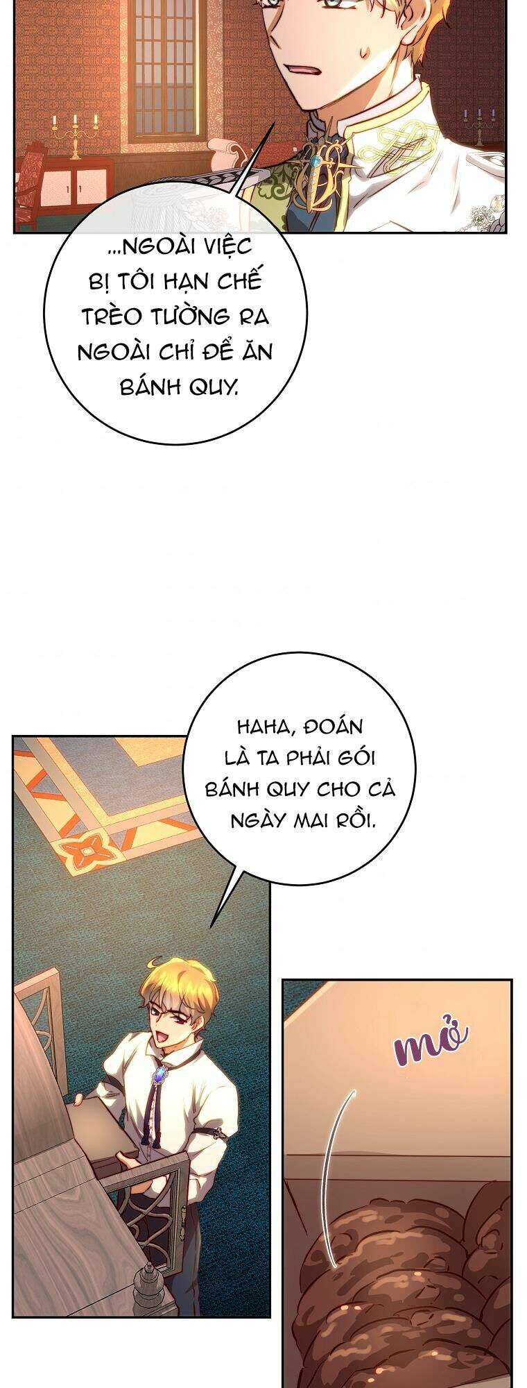 Nàng Công Chúa Ấy Đã Trở Thành Một Đoá Hoa Điên Dại: Chapter 16