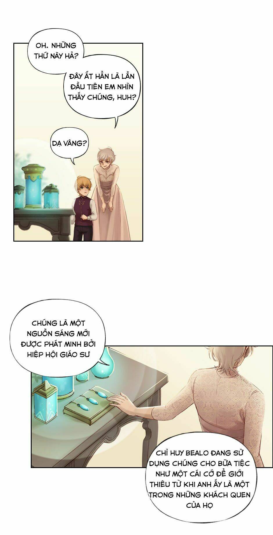 Hiệp Sĩ Vô Song: Chapter 3