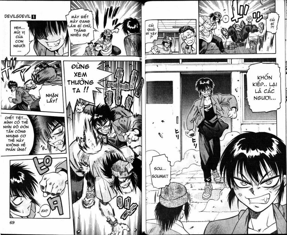 Devil And Devil: Chapter 2