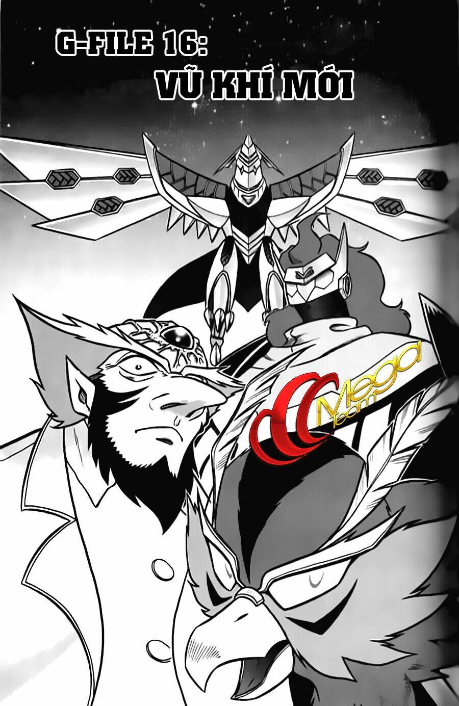 Hiệp Sĩ Giấy G: Chapter 16