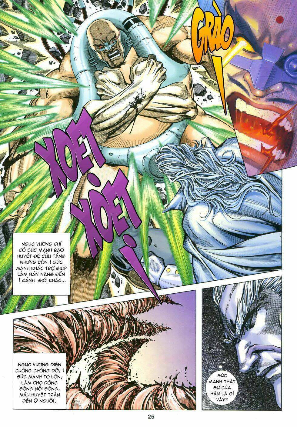 X Bạo Tộc: Chapter 38