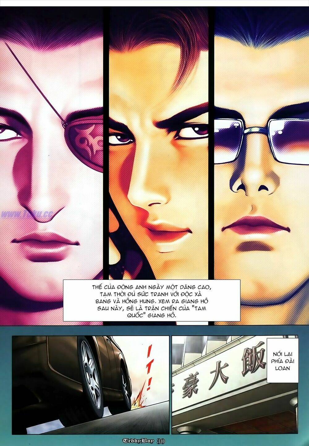 Người Trong Giang Hồ: Chapter 1078