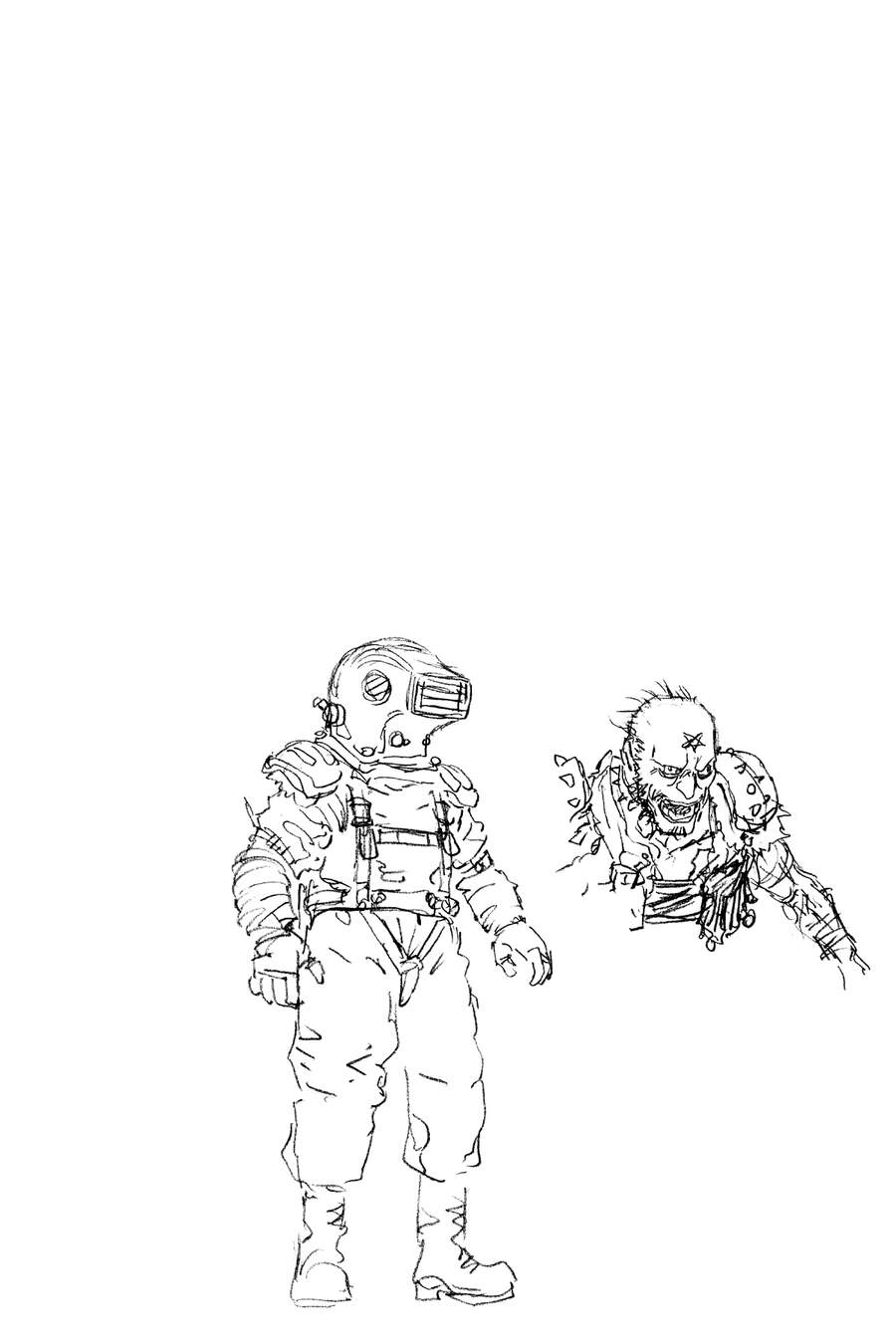 Battle Angel Alita Last Order: Chapter 110