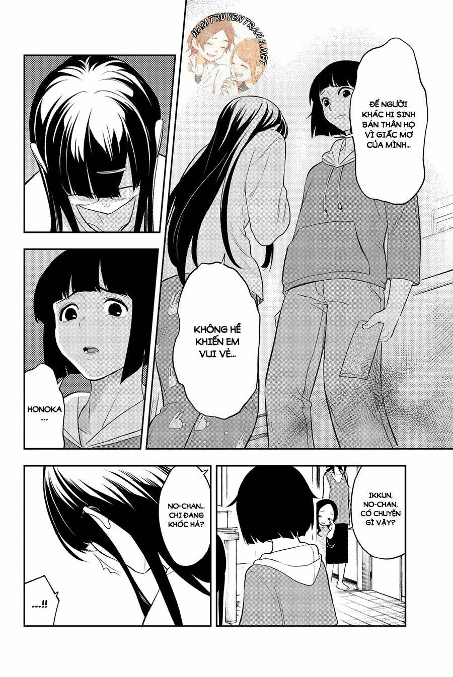 Runway De Waratte: Chapter 16