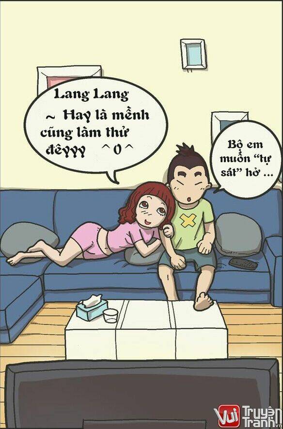 Khoai Lang & Sò Điệp: Chapter 8