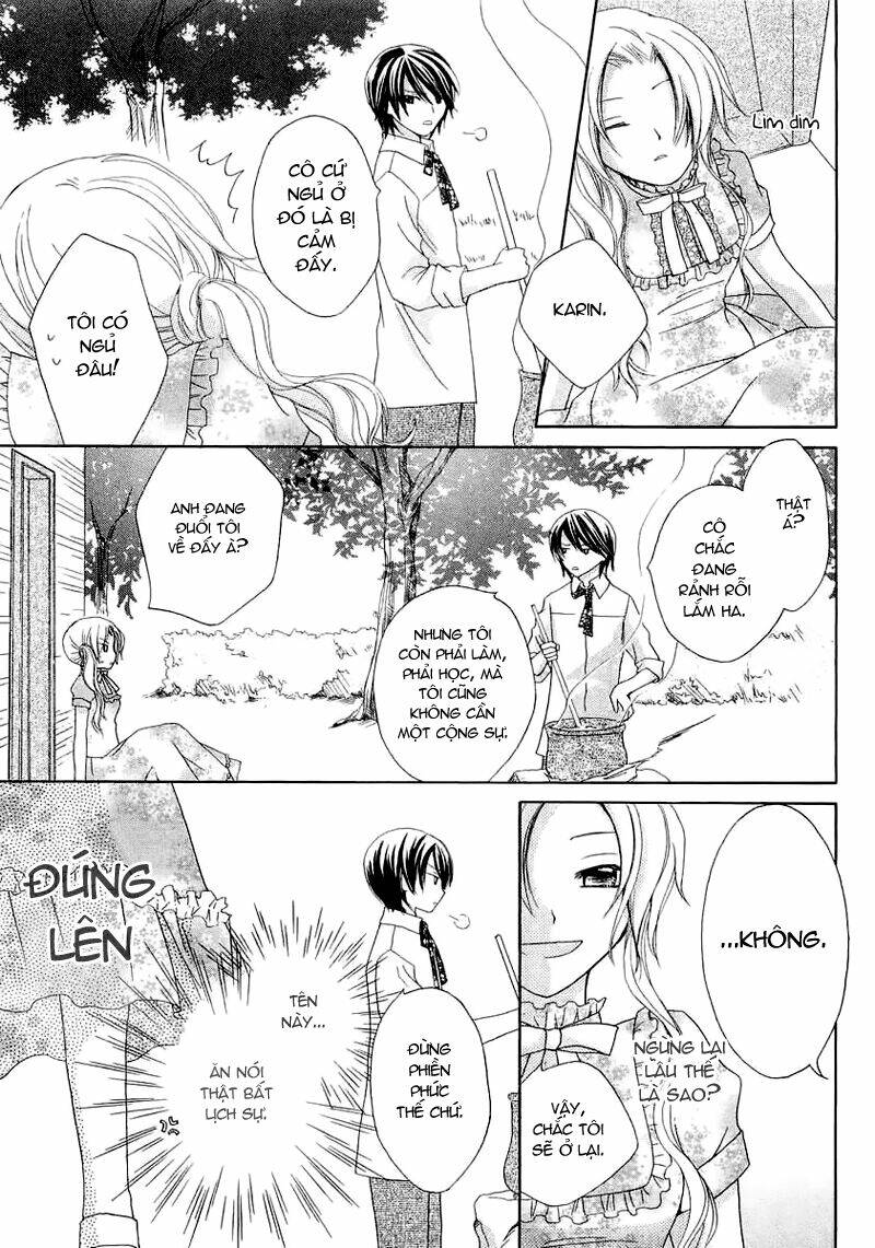 Tobenai Majo: Chapter 1