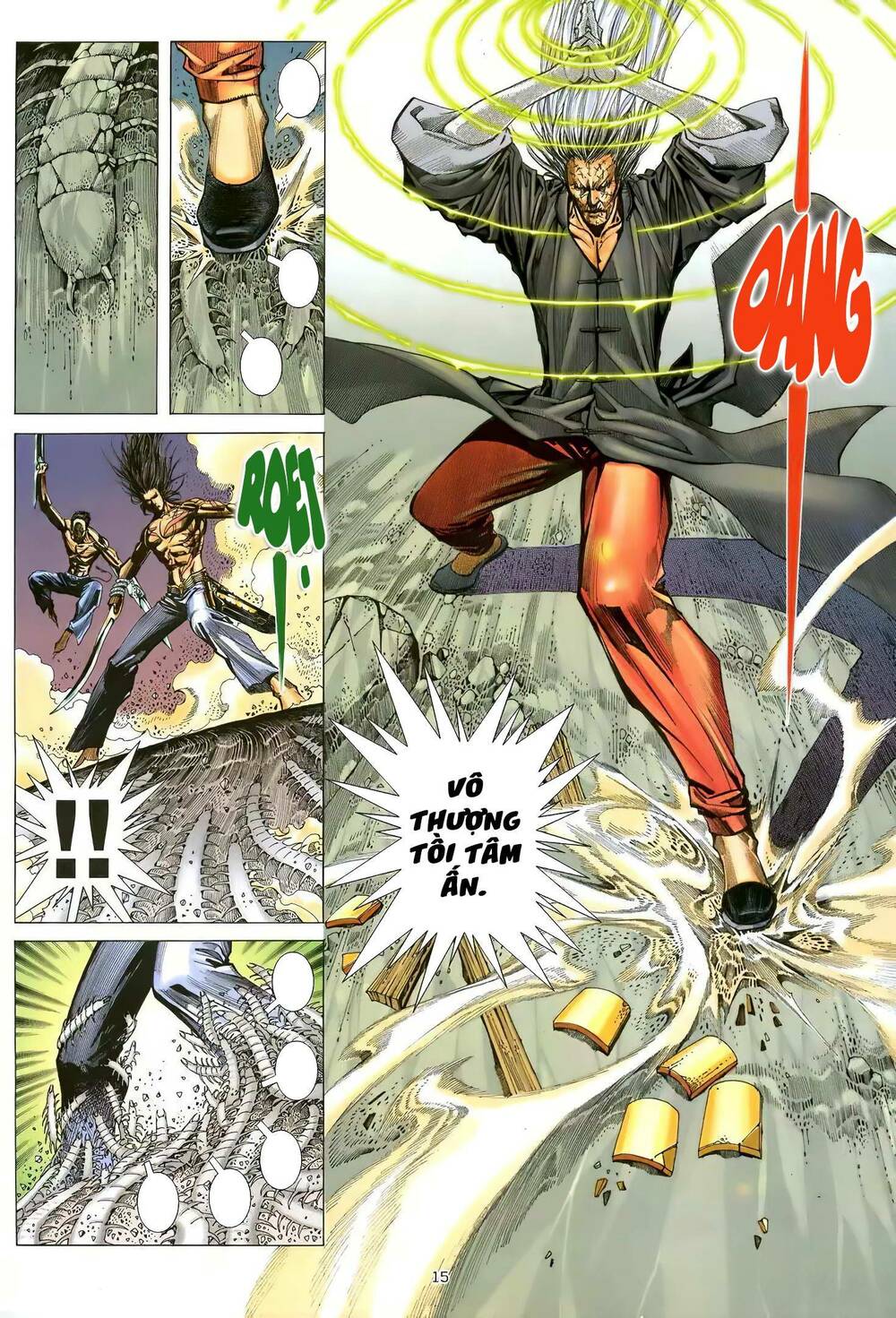 Thiên Sát Cuồng Đao: Chapter 121