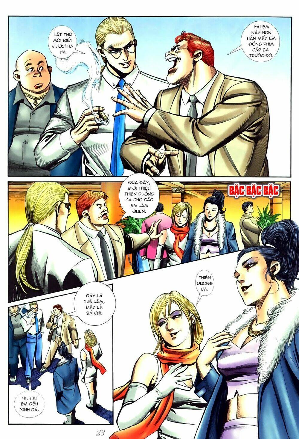 Người Trong Giang Hồ: Chapter 452