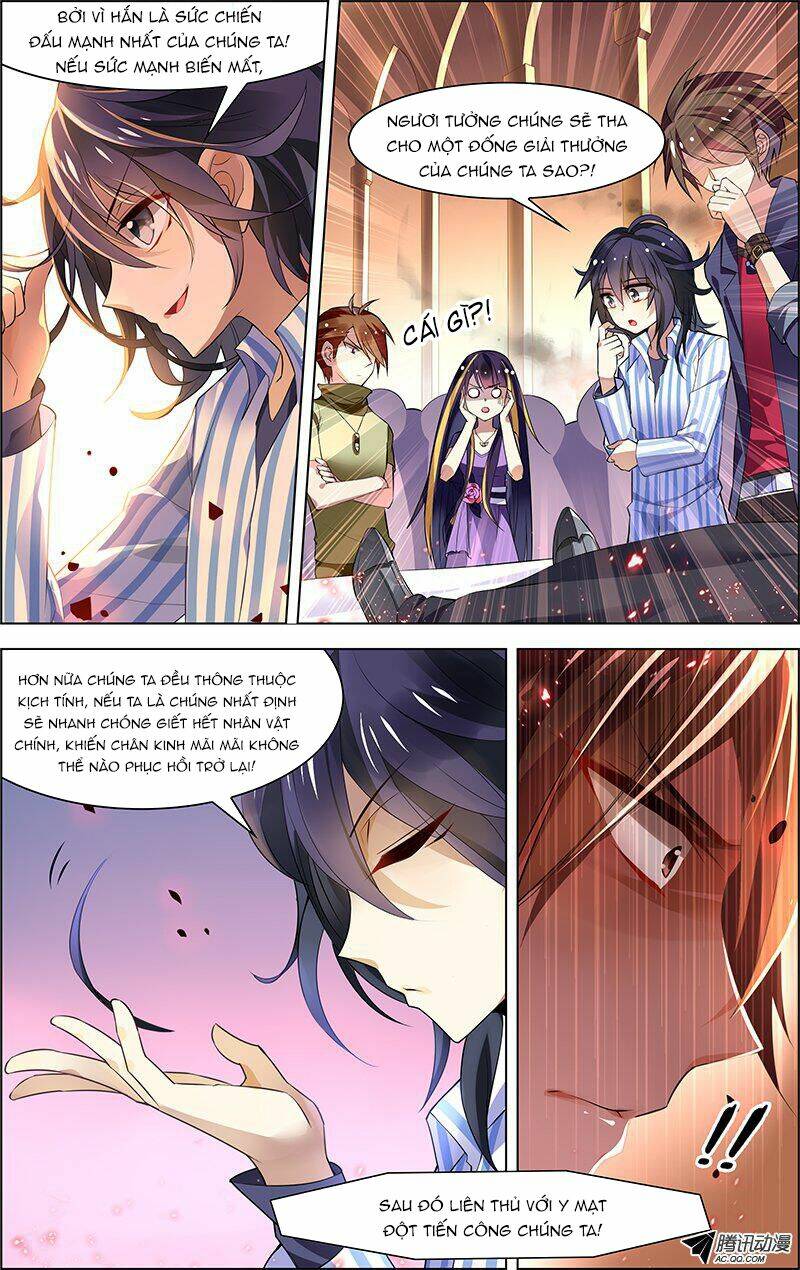 Vô Hạn Khủng Bố: Chapter 32.1