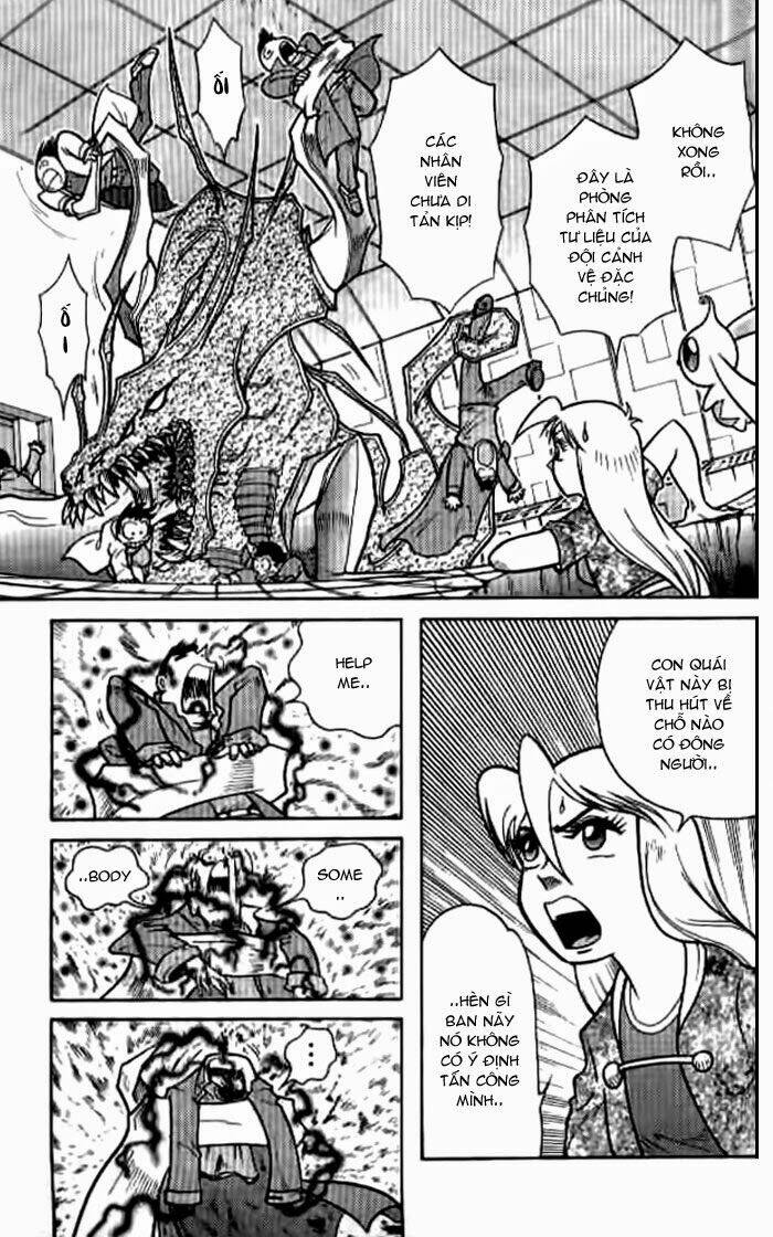 Hiệp Sĩ Giấy: Chapter 35