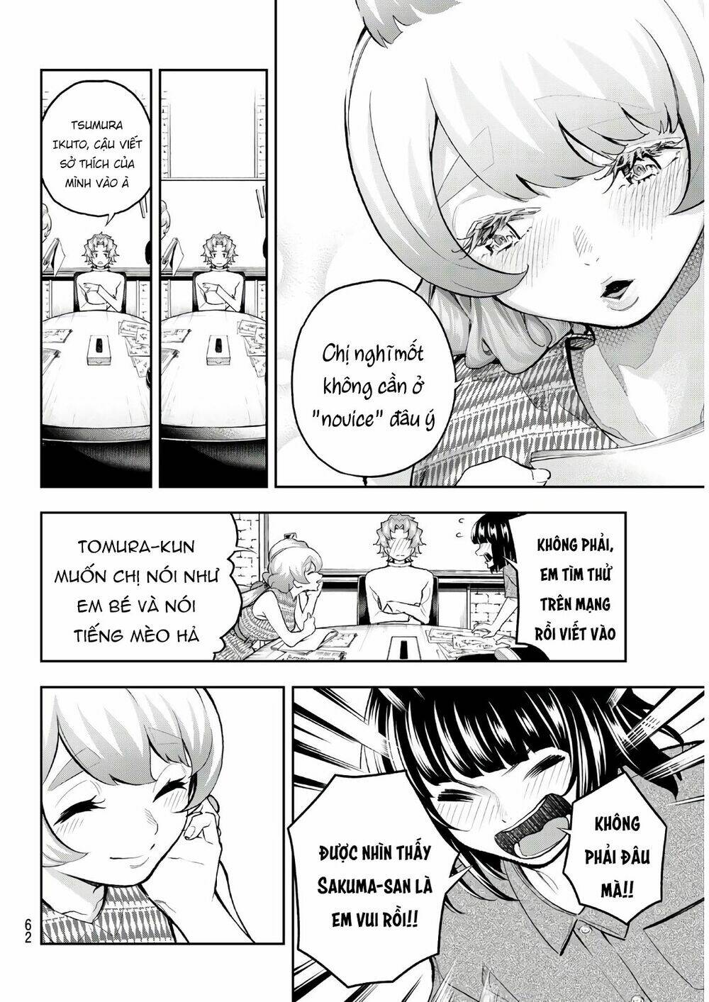 Runway De Waratte: Chapter 107