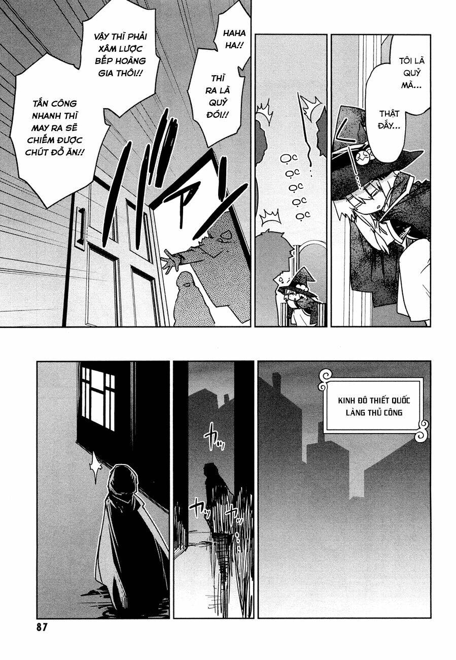 Maoyuu Maoh Yuusha: Chapter 21