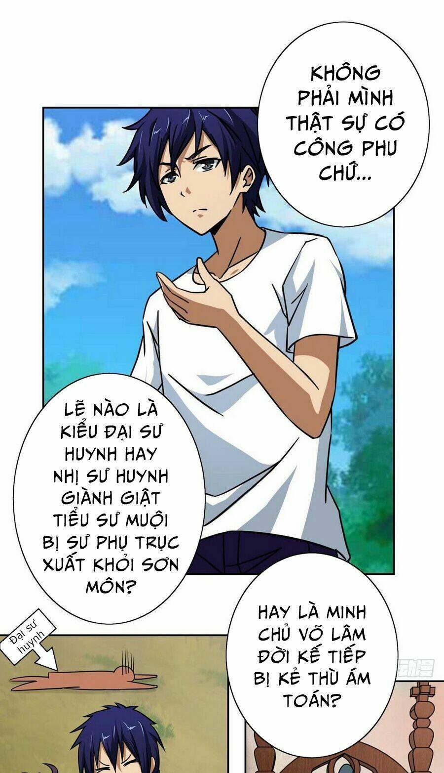 Hộ Hoa Cao Thủ Tại Đô Thị: Chapter 8