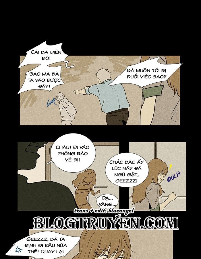 Cheese In The Trap: Chapter 33