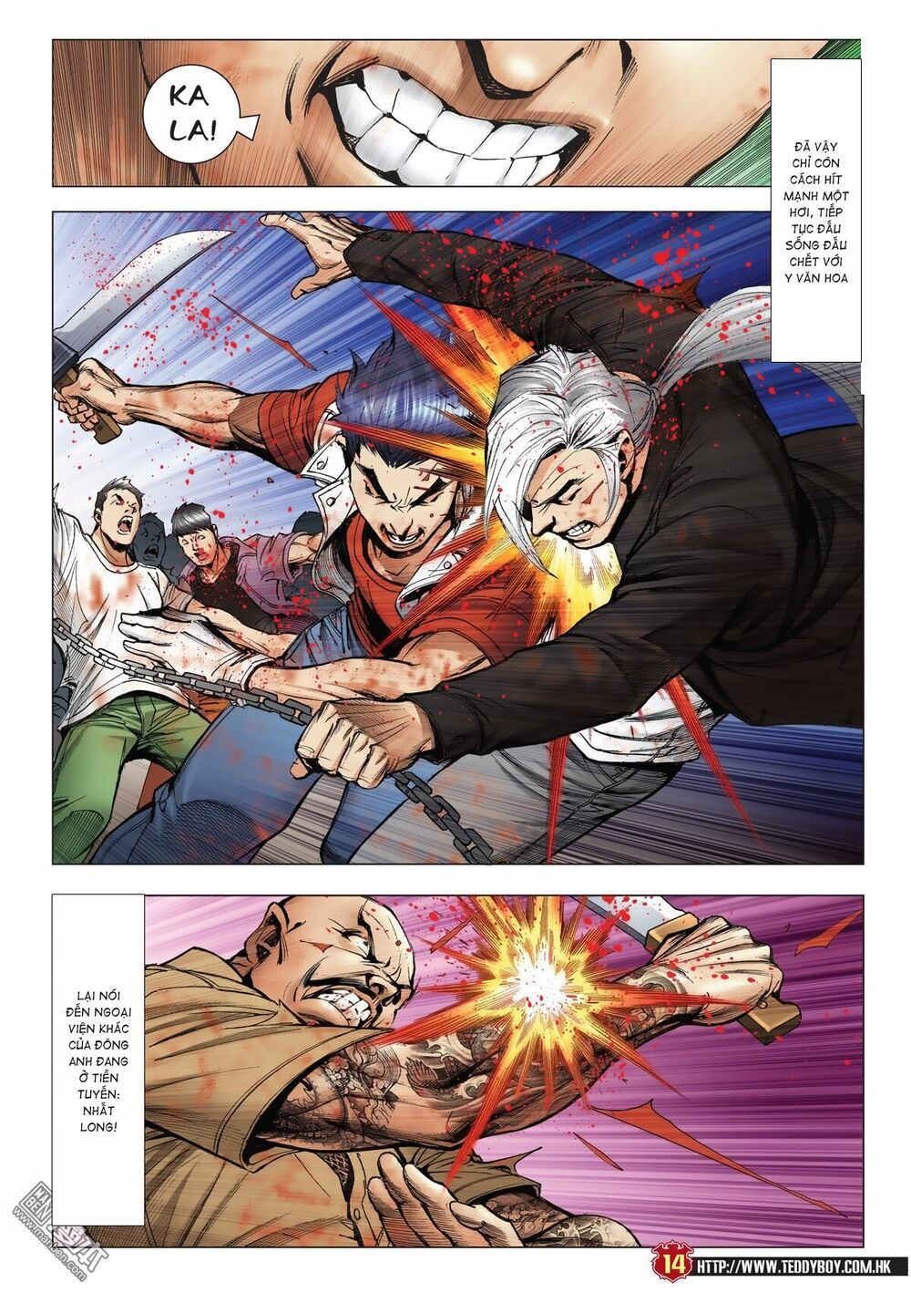 Người Trong Giang Hồ: Chapter 2025: Tàng Long