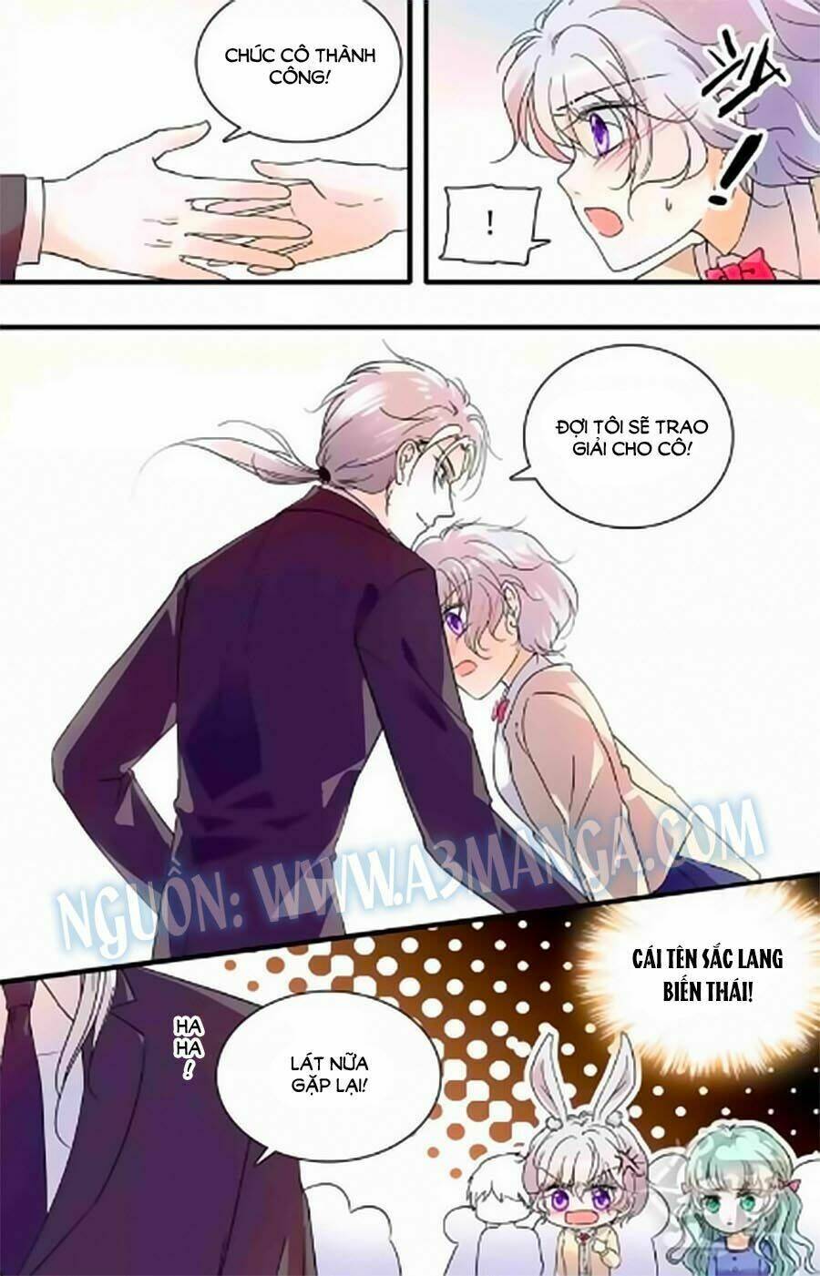 999 Nụ Hôn Bá Đạo Của Nam Thần: Chapter 97