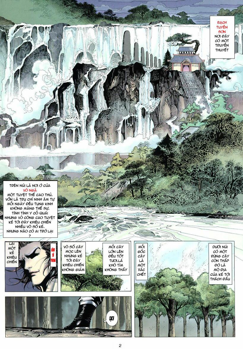 Phong Lâm Hoả Sơn: Chapter 3