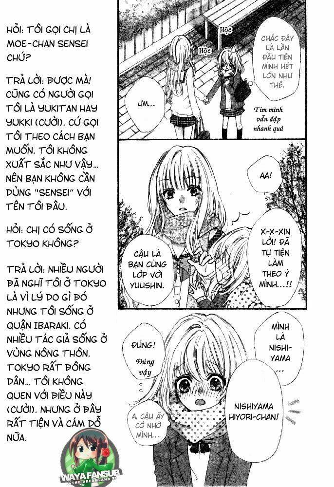 Tình Yêu Của Hiyo: Chapter 7