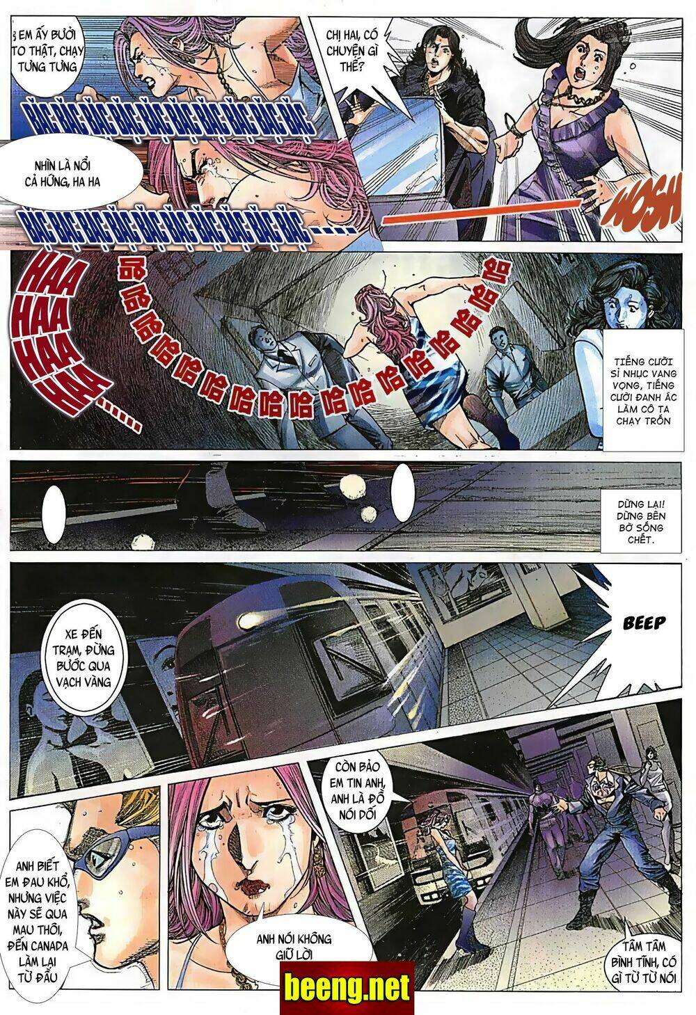 Hỏa Võ Anh Hùng: Chapter 42