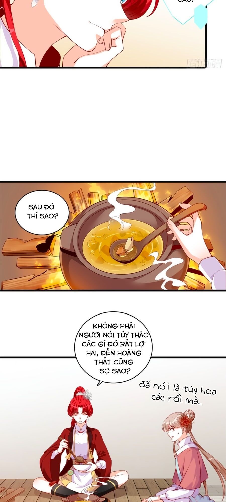 Phản Phái Nữ Đế Lai Tập: Chapter 33