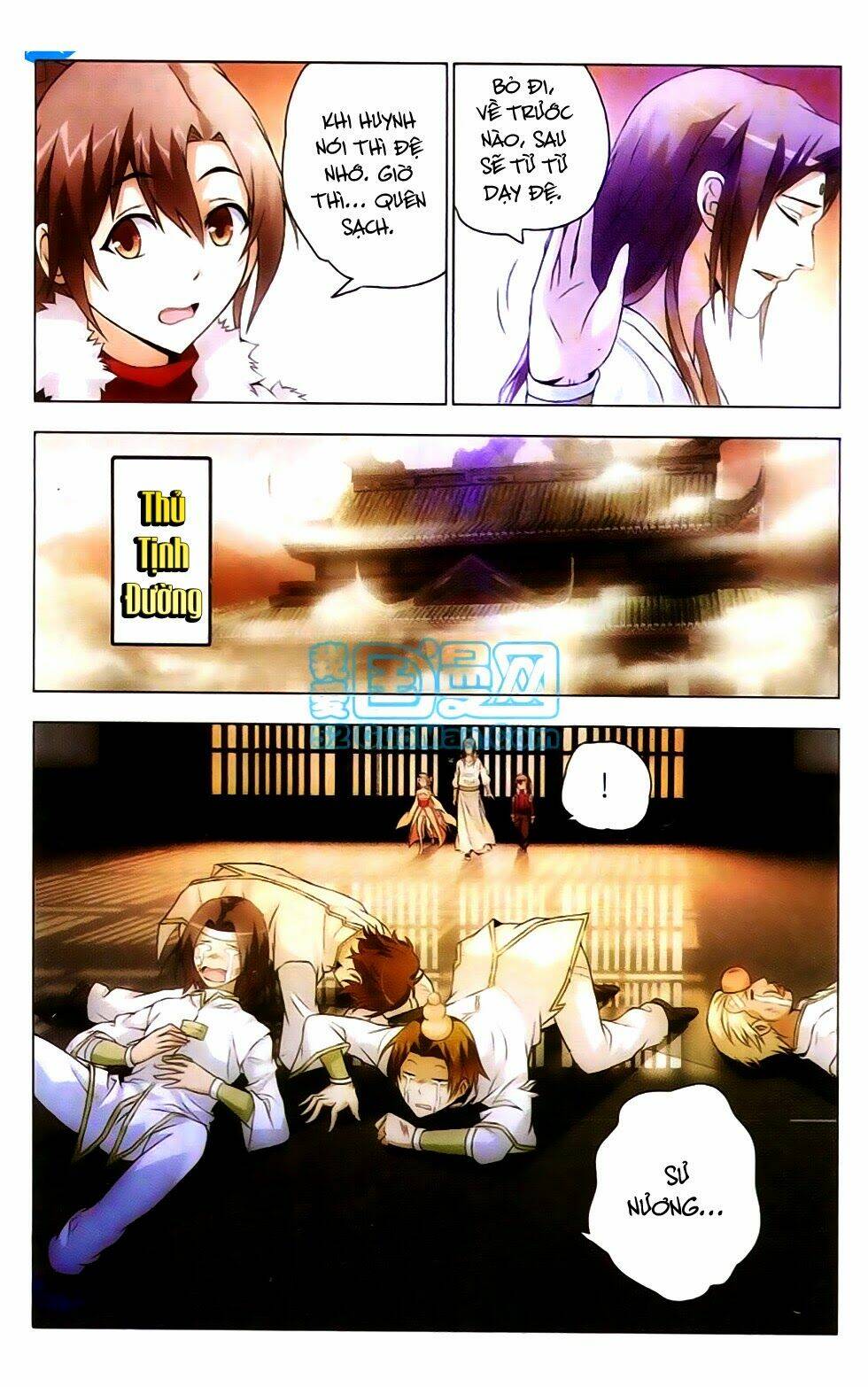 Tru Tiên ( Comicvn ): Chapter 3