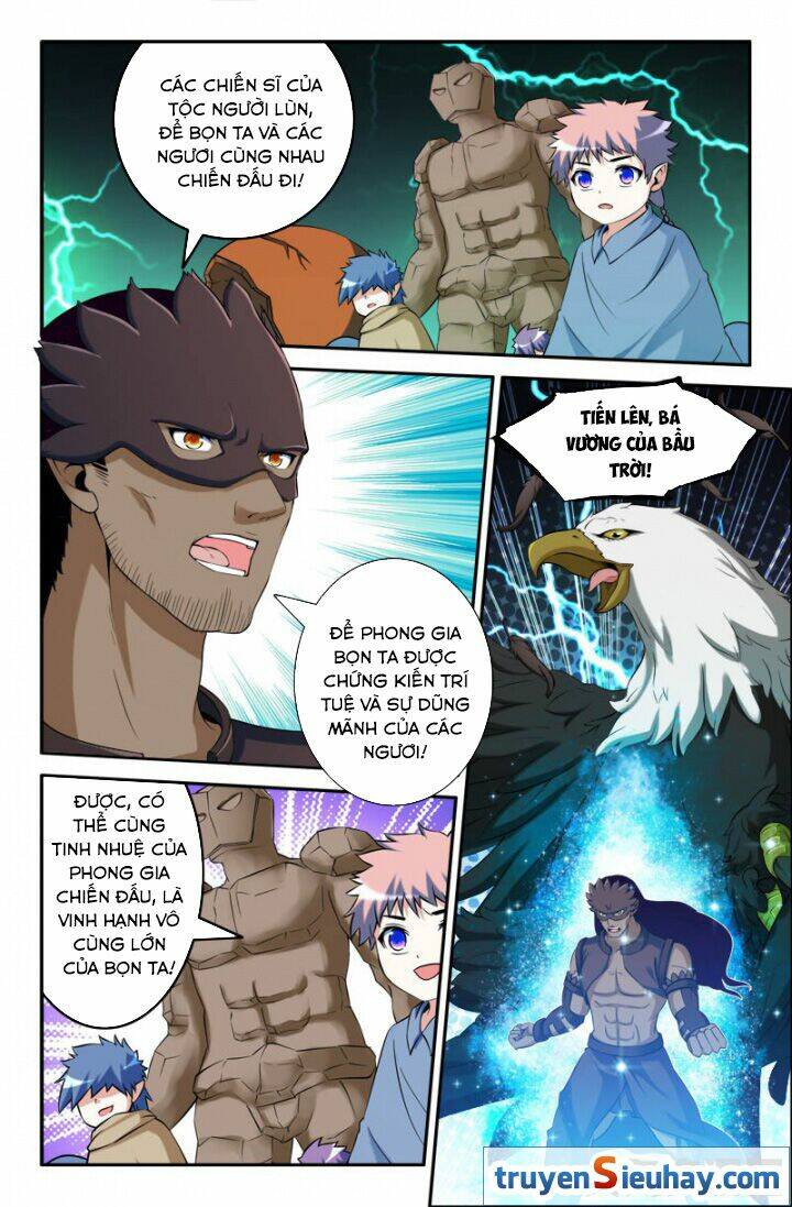 Linh Nhận Truyền Thuyết: Chapter 166