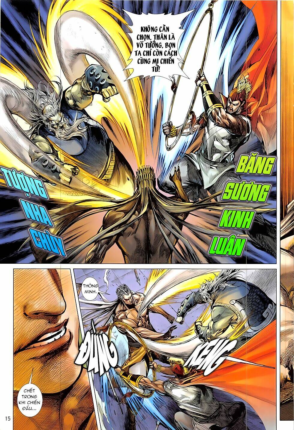 Thiết Tướng Tung Hoành: Chapter 218