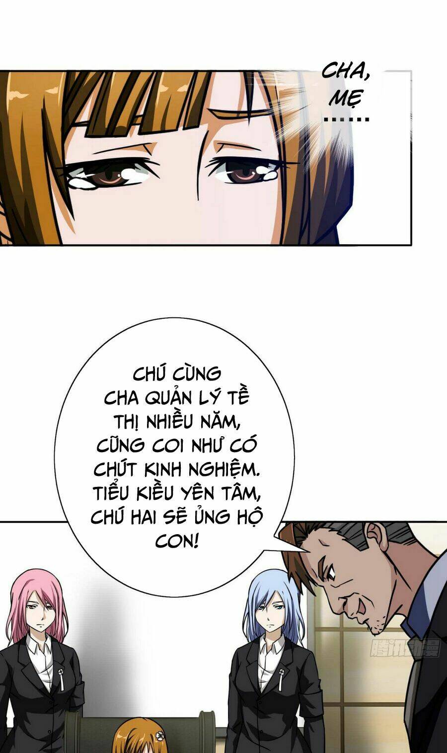 Hộ Hoa Cao Thủ Tại Đô Thị: Chapter 12